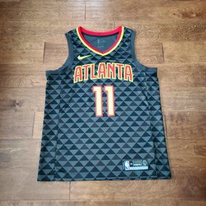 Mens Nike Swingman Atlanta Hawks Trae Young Jersey